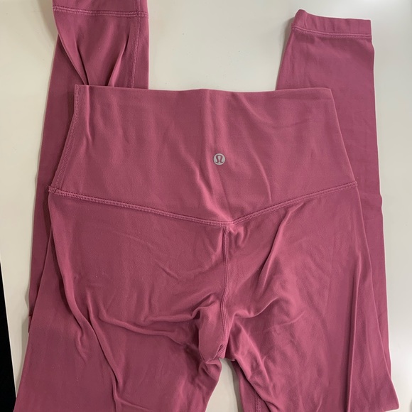 lululemon athletica Pants - Lululemon Pink Align Leggings